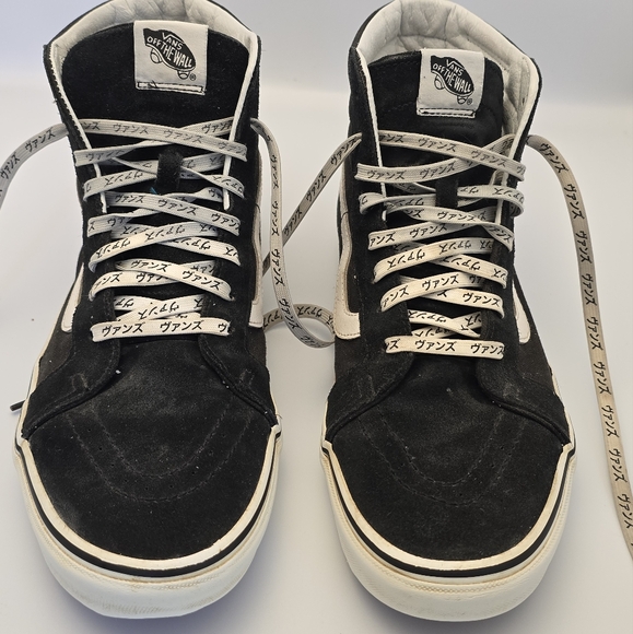 Authentic Vans UNISEX Tiger Check High Top- Mens 12,  Womens 10.5 - Picture 4 of 8